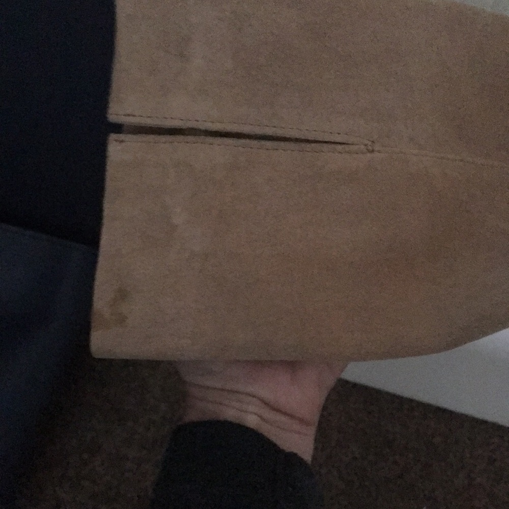 Suede blazer - Picture 4 of 4